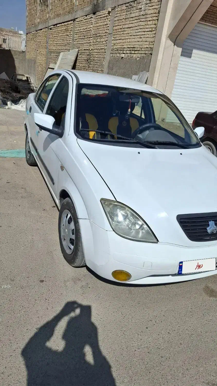 تیبا صندوق دار EX - 1393