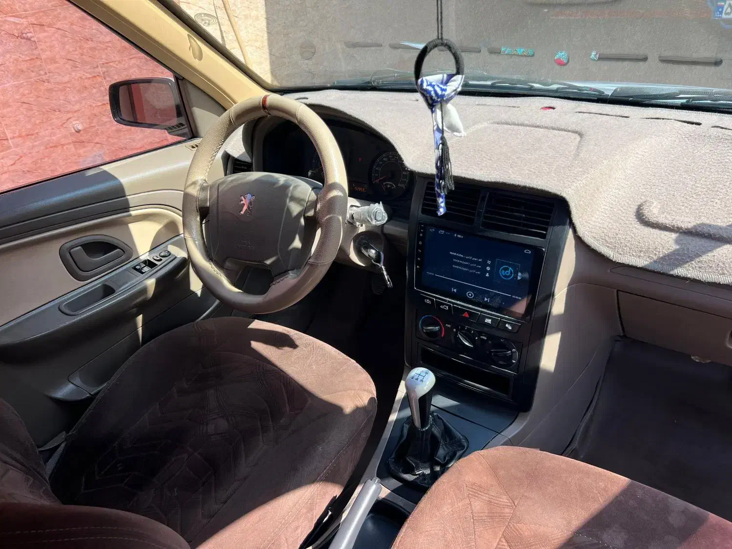پژو 405 SLX بنزینی TU5 - 1399