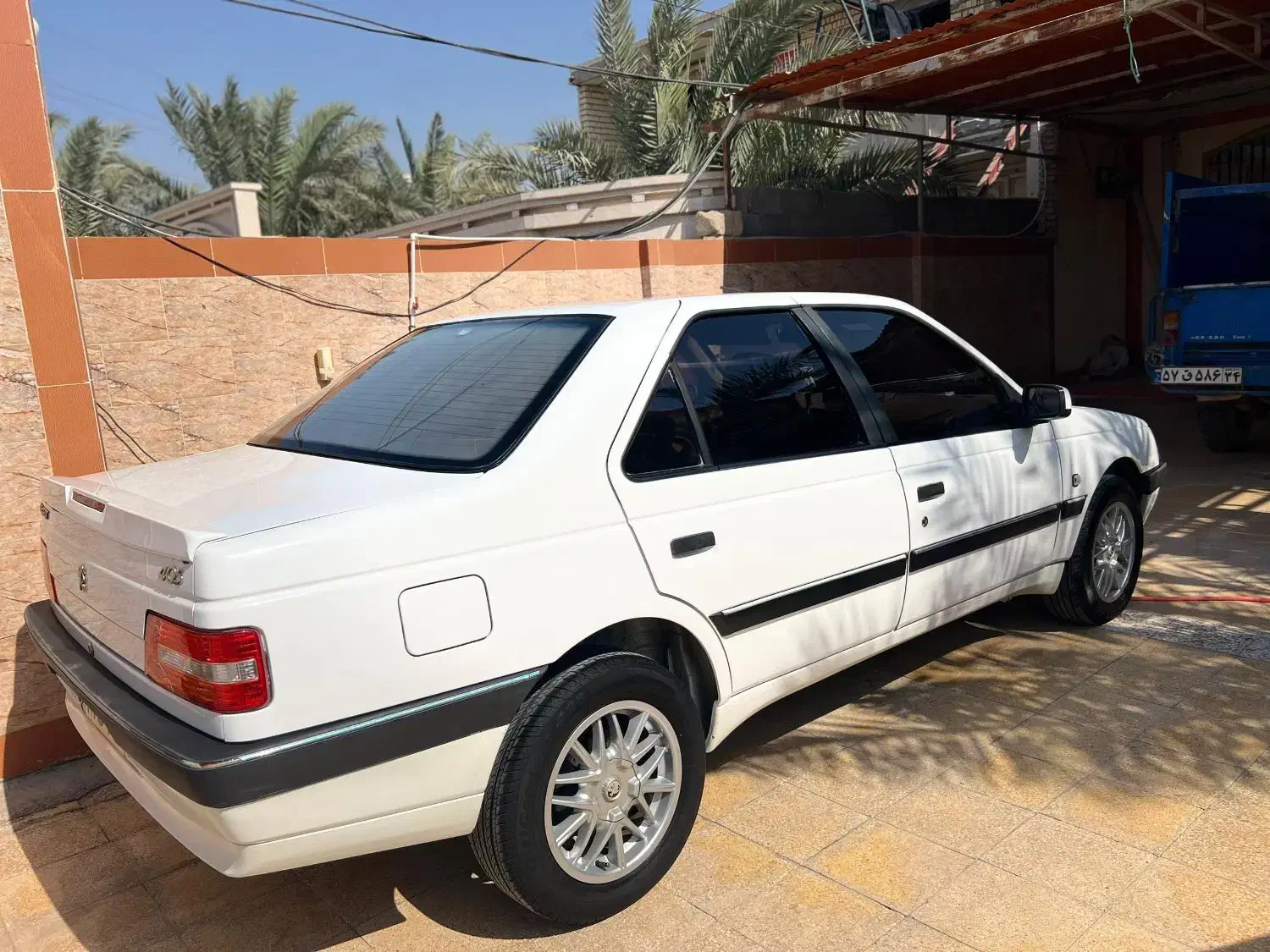 پژو 405 SLX بنزینی TU5 - 1399