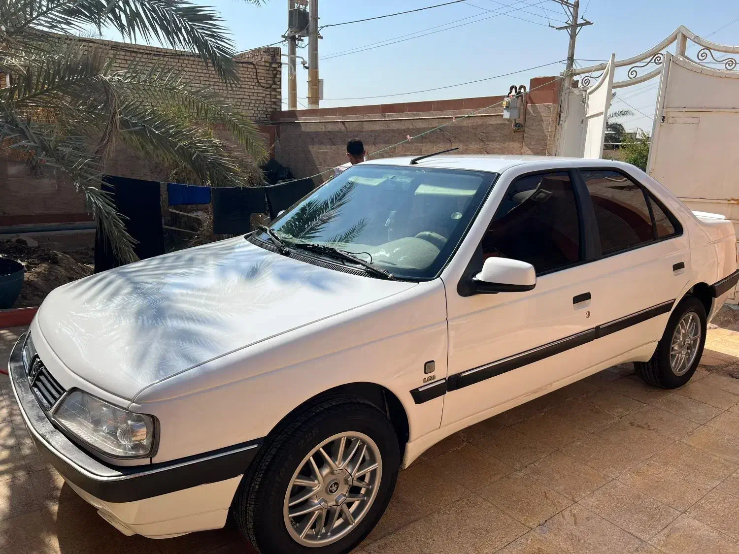 پژو 405 SLX بنزینی TU5 - 1399
