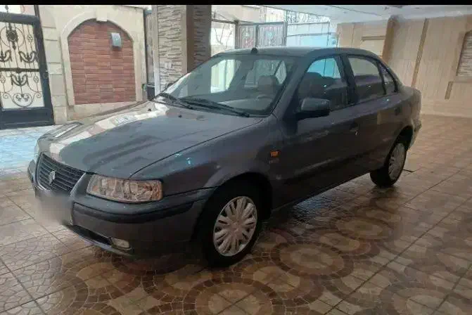 سمند LX EF7 - 1395