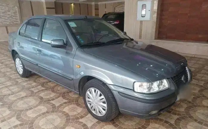 سمند LX EF7 - 1395
