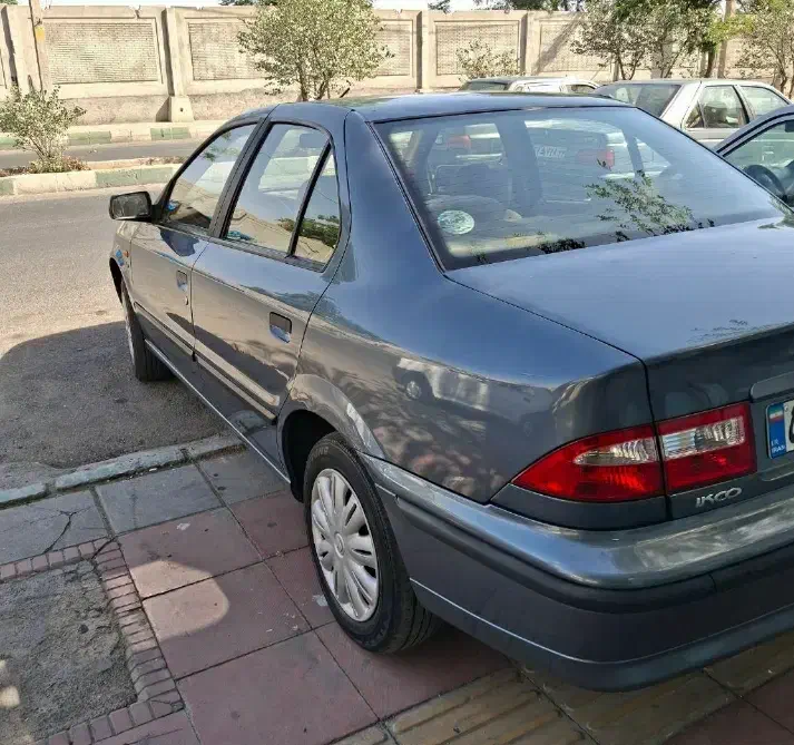 سمند LX EF7 - 1395