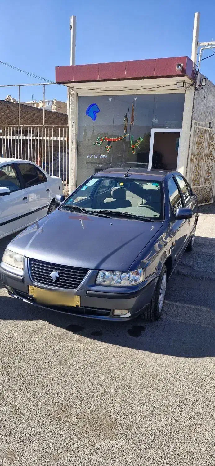 سمند LX EF7 دوگانه سوز - 1396