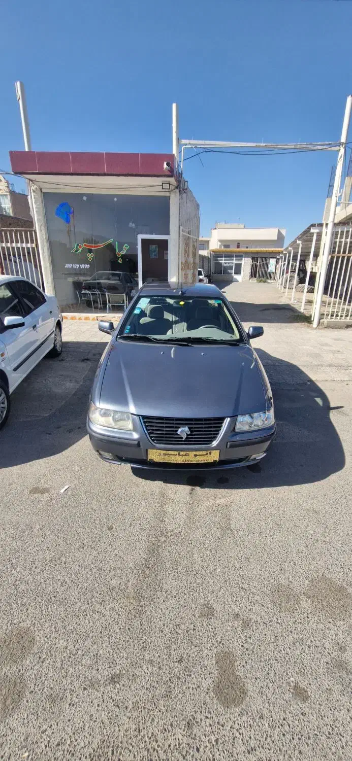 سمند LX EF7 دوگانه سوز - 1396