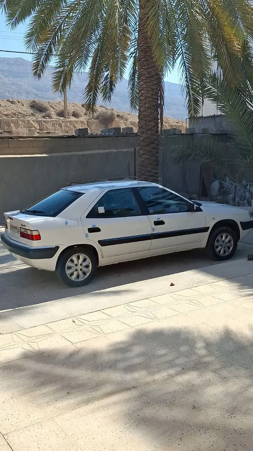 سیتروئن زانتیا SX - 1389
