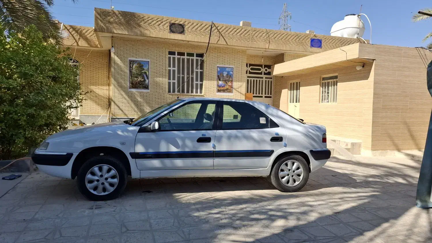 سیتروئن زانتیا SX - 1389