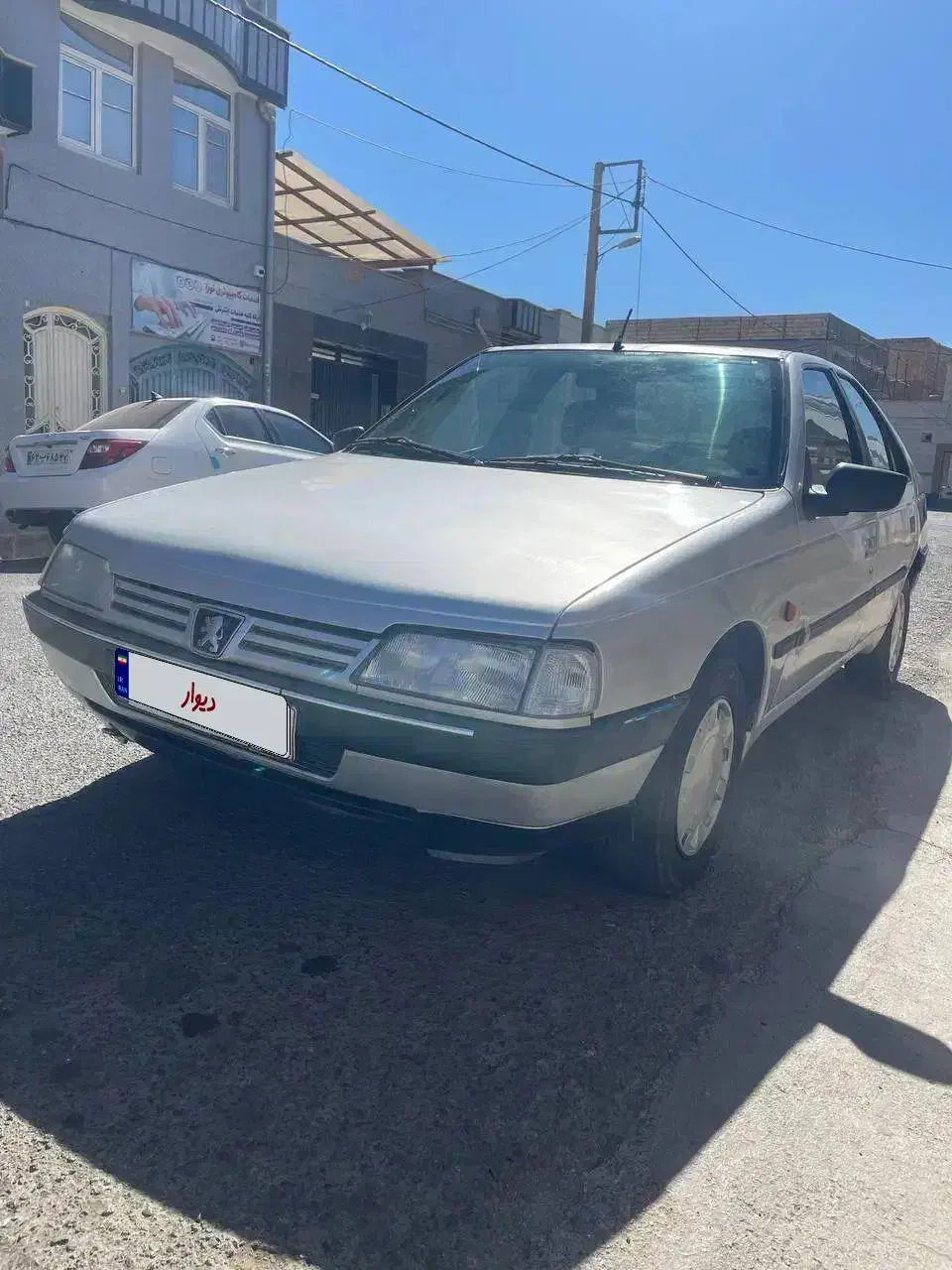 پژو 405 GLX - دوگانه سوز - 1384