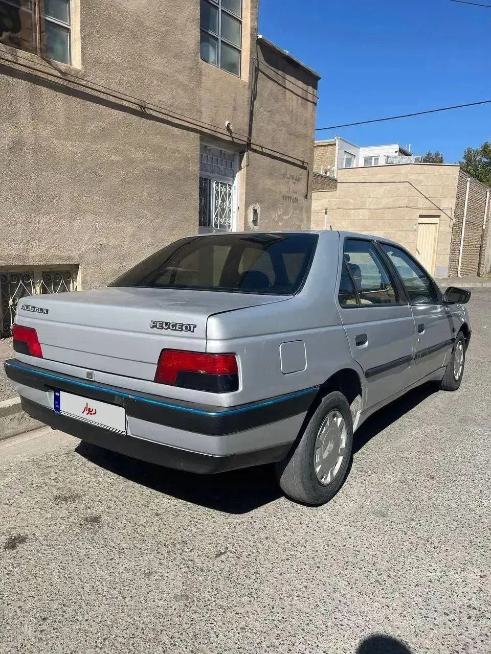 پژو 405 GLX - دوگانه سوز - 1384