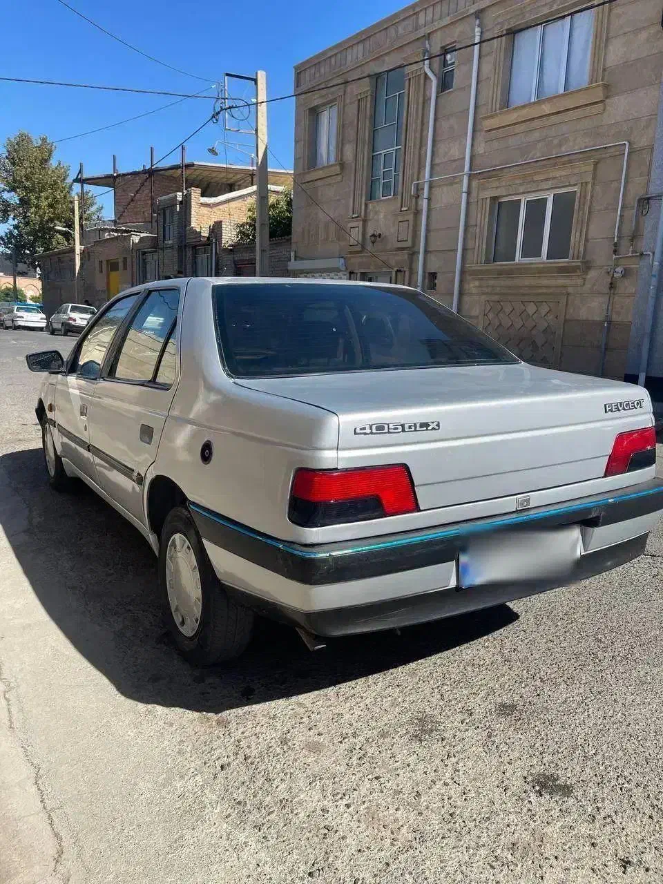 پژو 405 GLX - دوگانه سوز - 1384