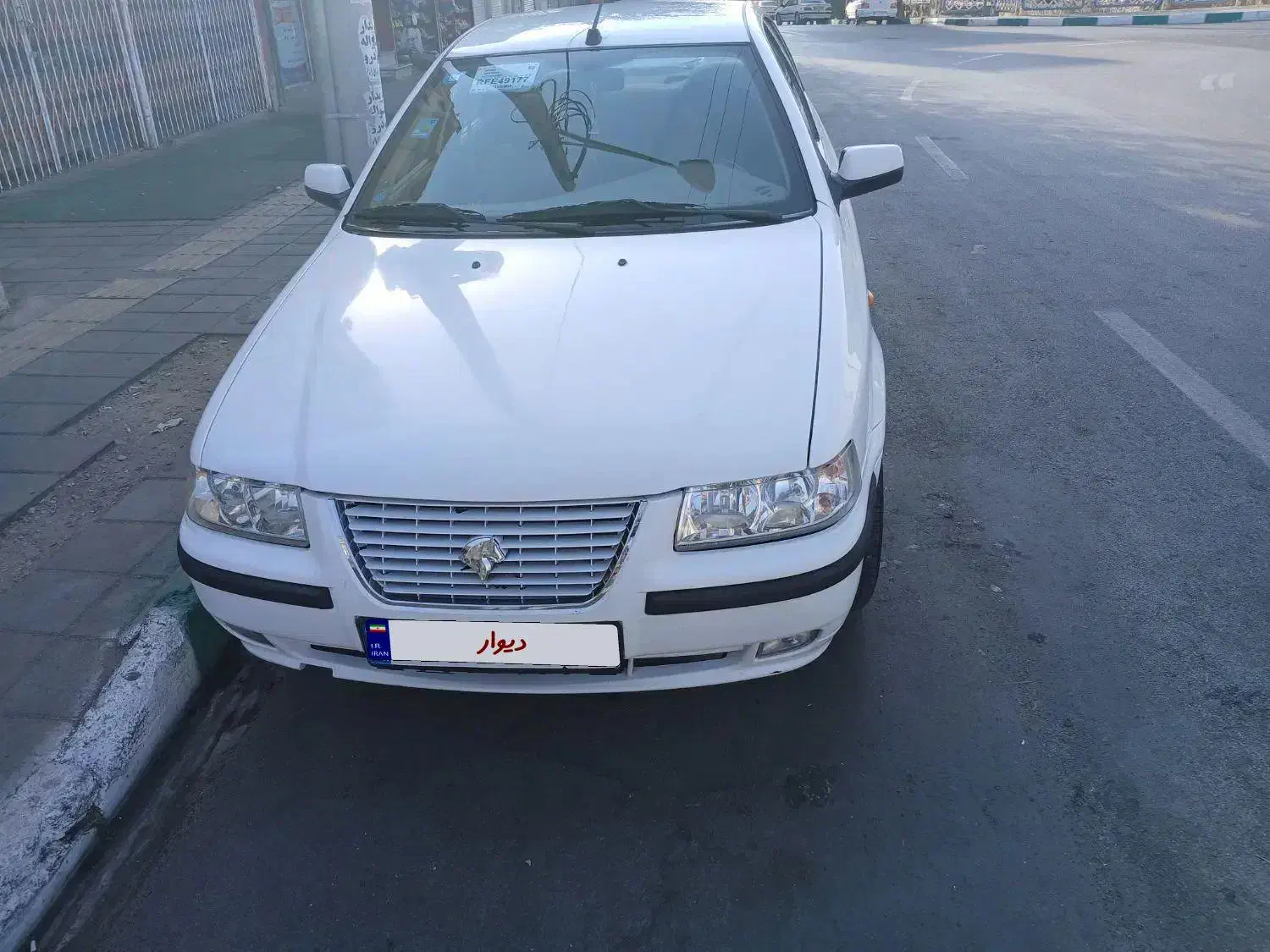 سمند LX EF7 دوگانه سوز - 1395