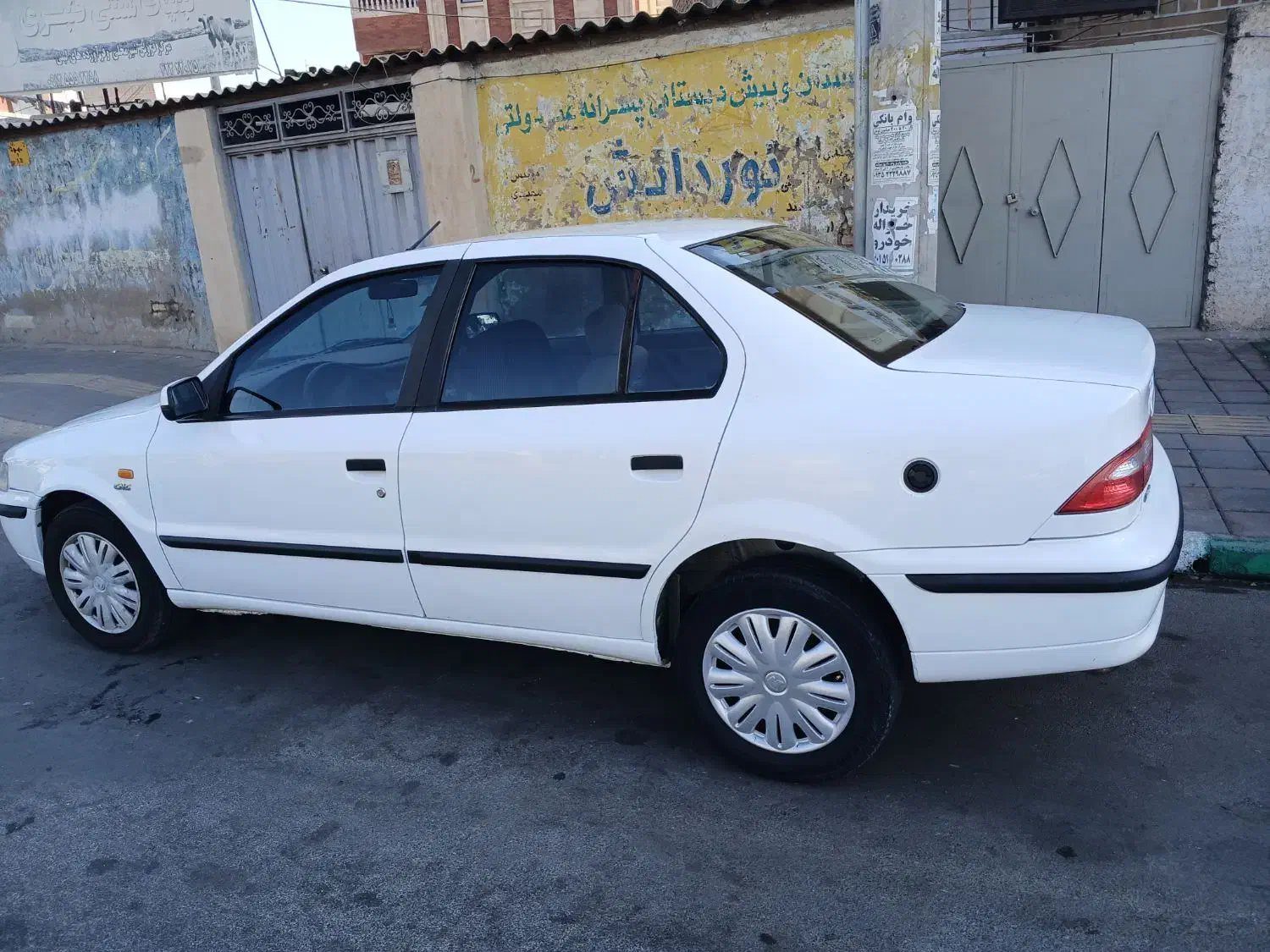 سمند LX EF7 دوگانه سوز - 1395