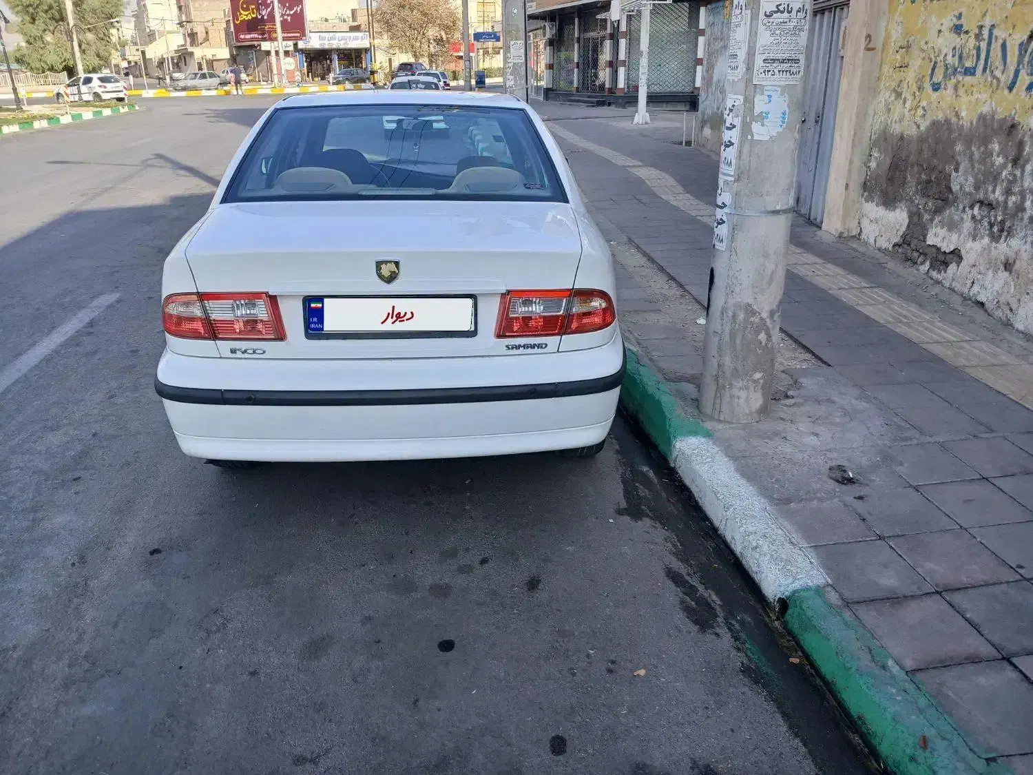 سمند LX EF7 دوگانه سوز - 1395