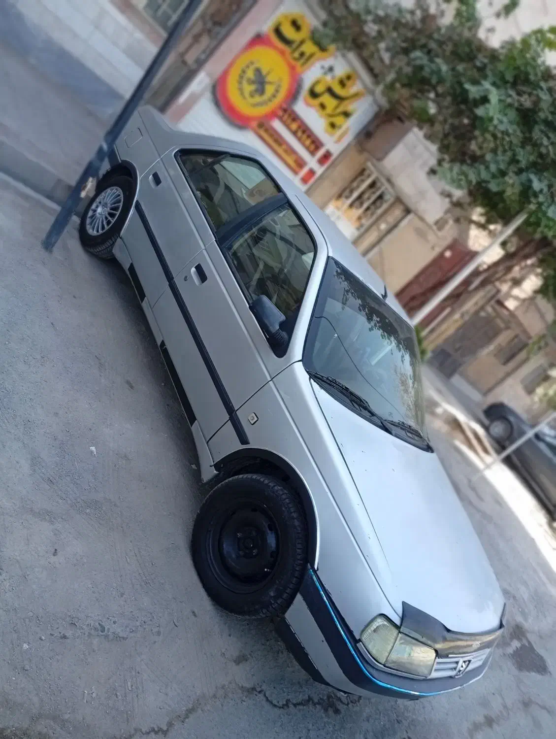 پژو 405 GLX - دوگانه سوز - 1386