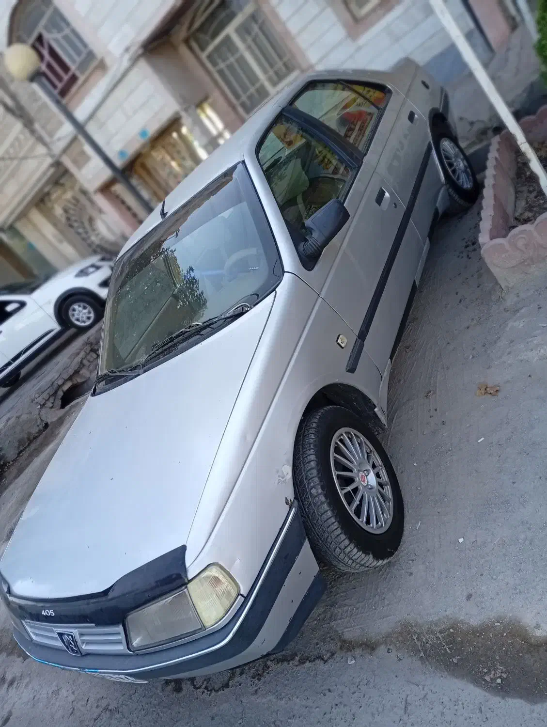 پژو 405 GLX - دوگانه سوز - 1386