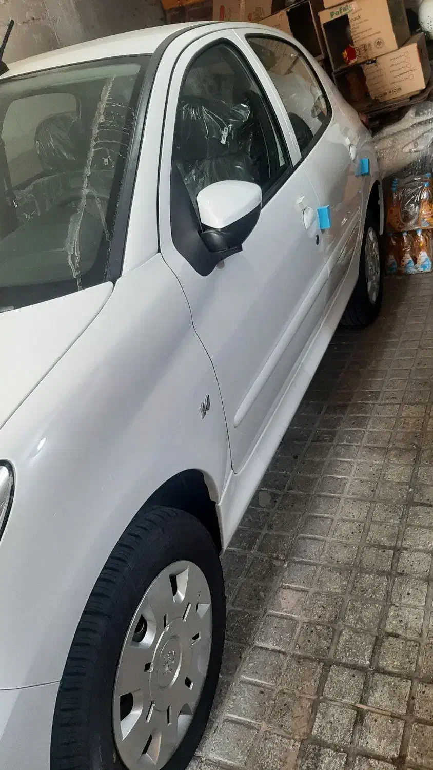 پژو 207 دنده‌ای TU3 - 1404