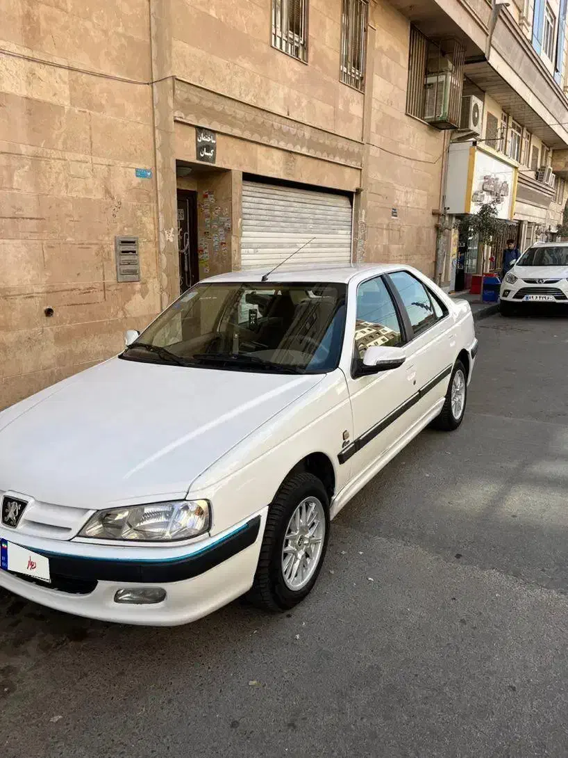 پژو پارس سال - 1392