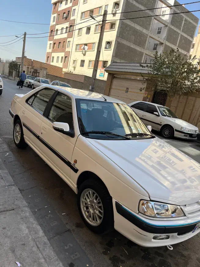 پژو پارس سال - 1392