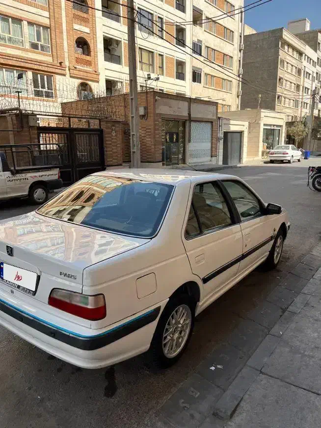 پژو پارس سال - 1392