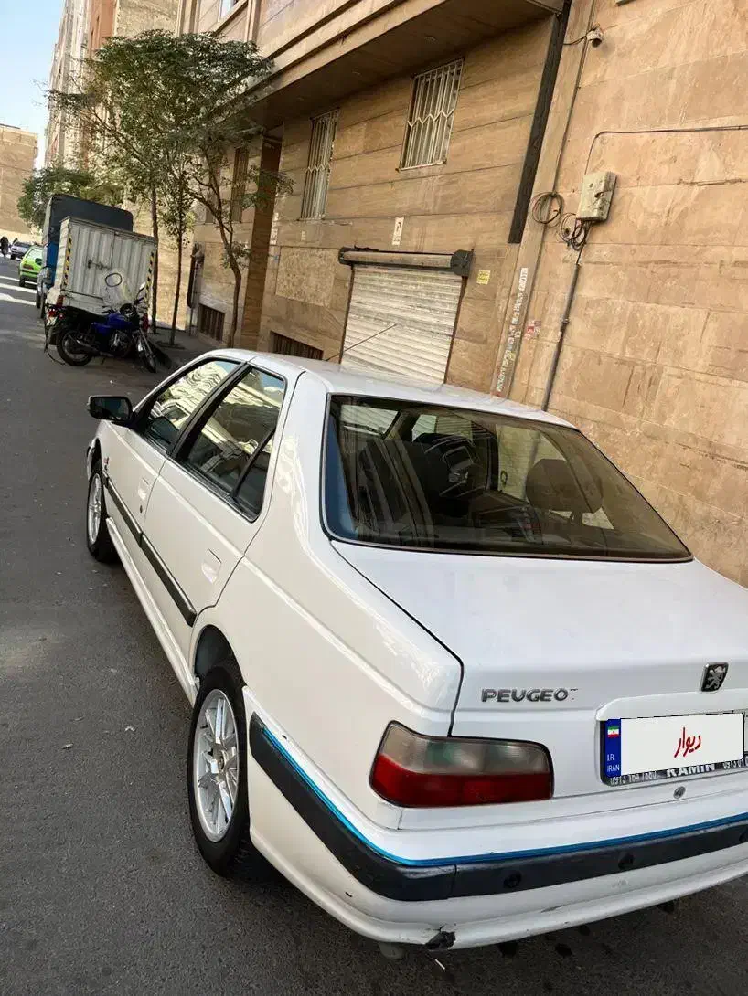 پژو پارس سال - 1392