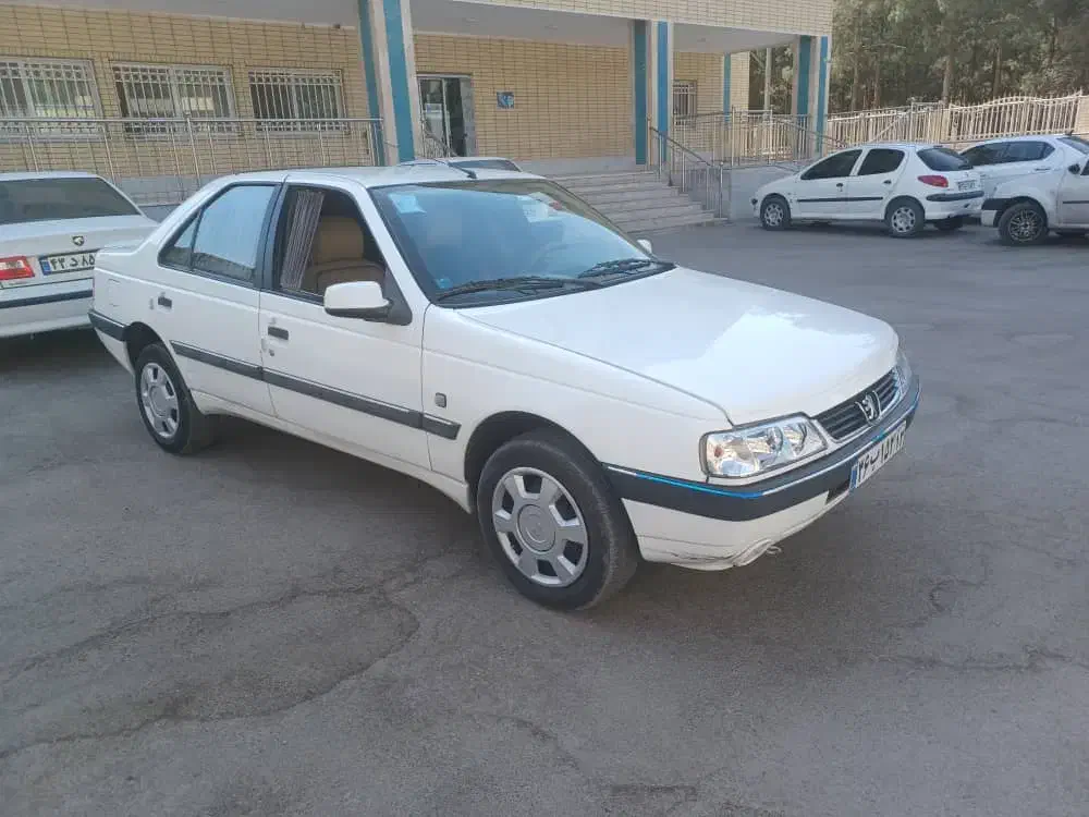 پژو 405 SLX بنزینی TU5 - 1396