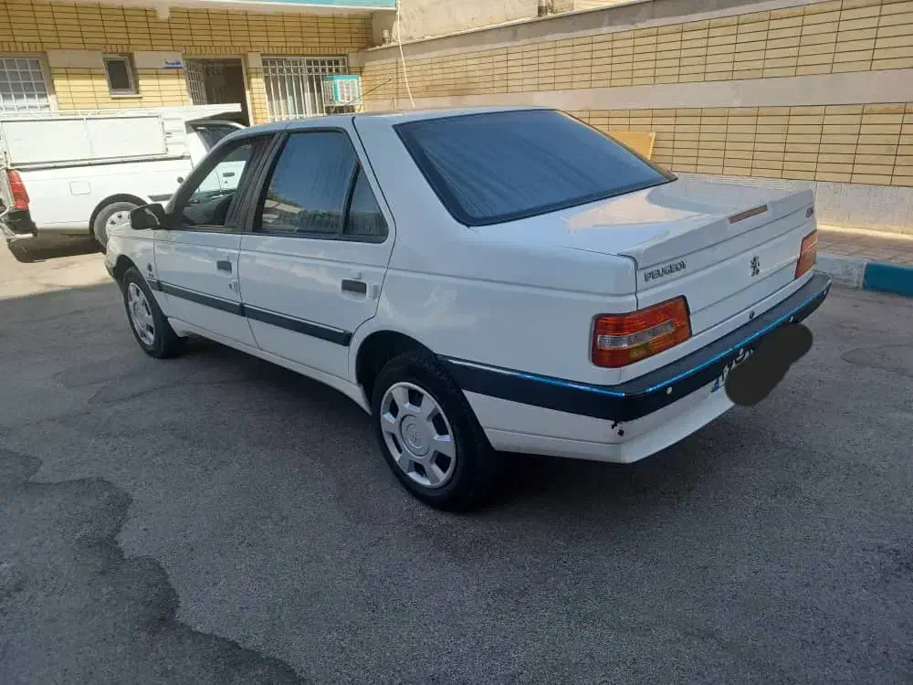 پژو 405 SLX بنزینی TU5 - 1396