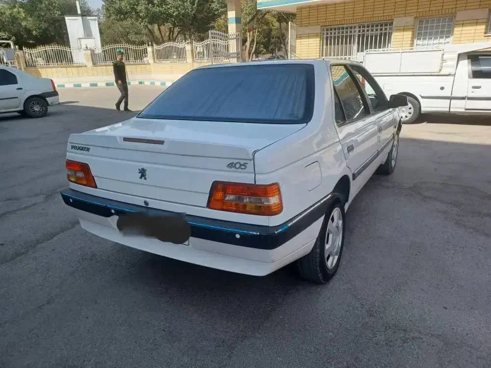 پژو 405 SLX بنزینی TU5 - 1396