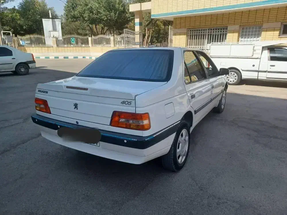 پژو 405 SLX بنزینی TU5 - 1396