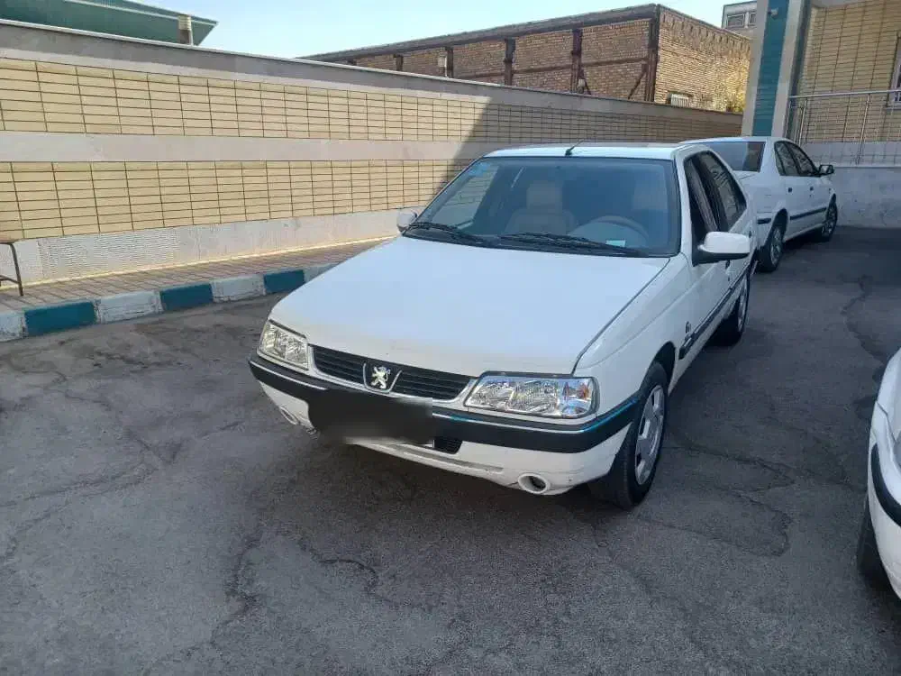 پژو 405 SLX بنزینی TU5 - 1396