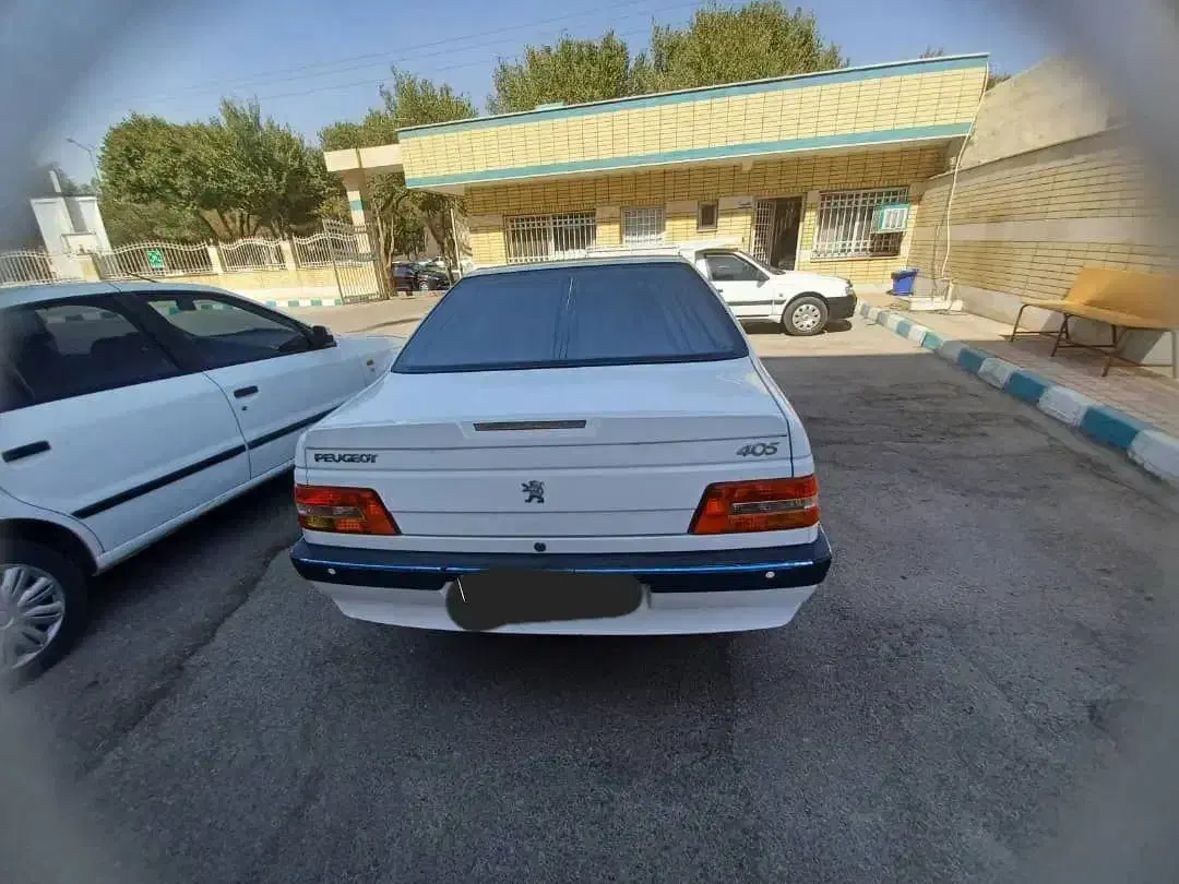 پژو 405 SLX بنزینی TU5 - 1396