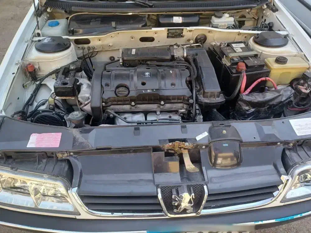 پژو 405 SLX بنزینی TU5 - 1396