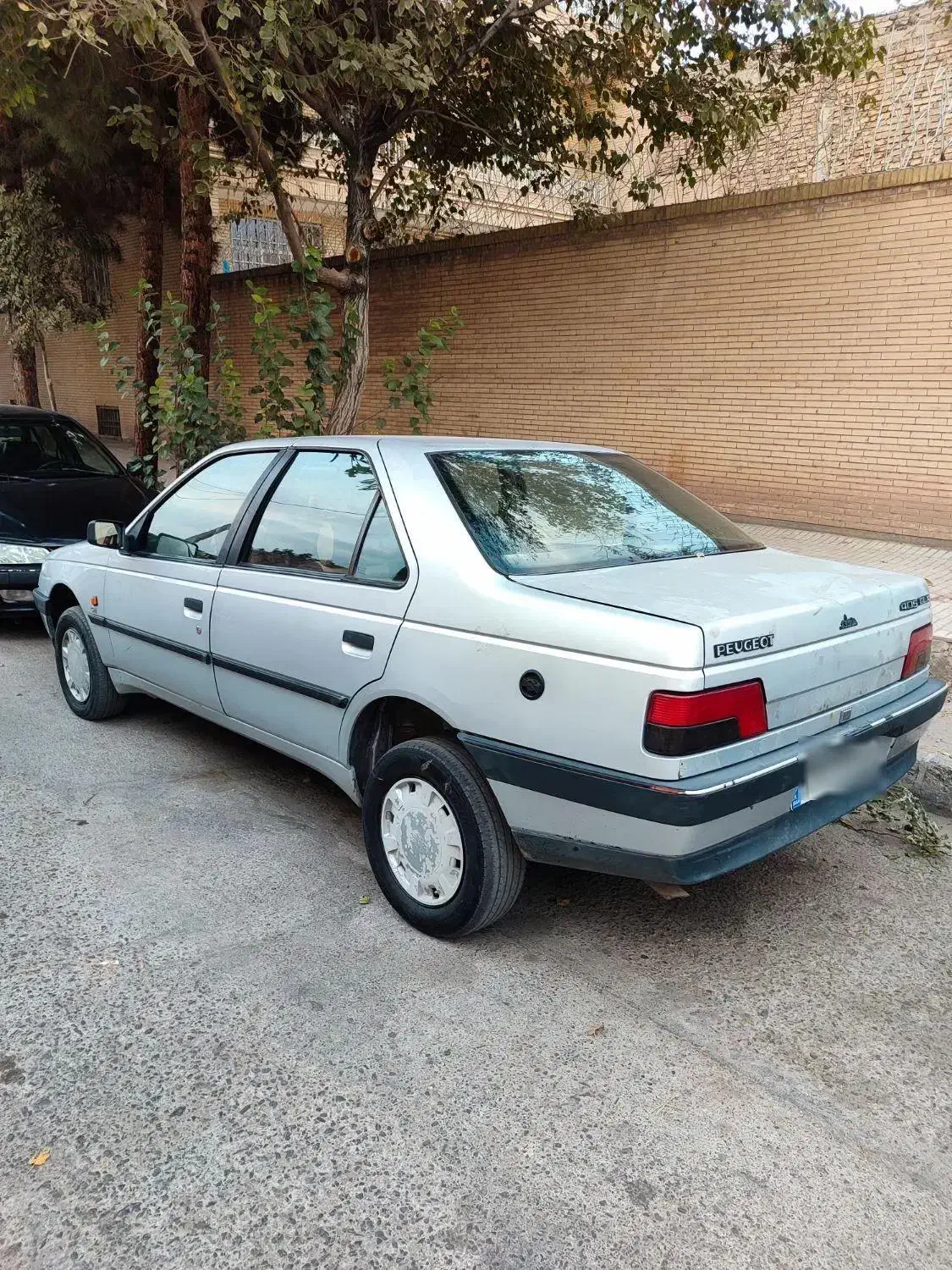 پژو 405 GLX - دوگانه سوز - 1386
