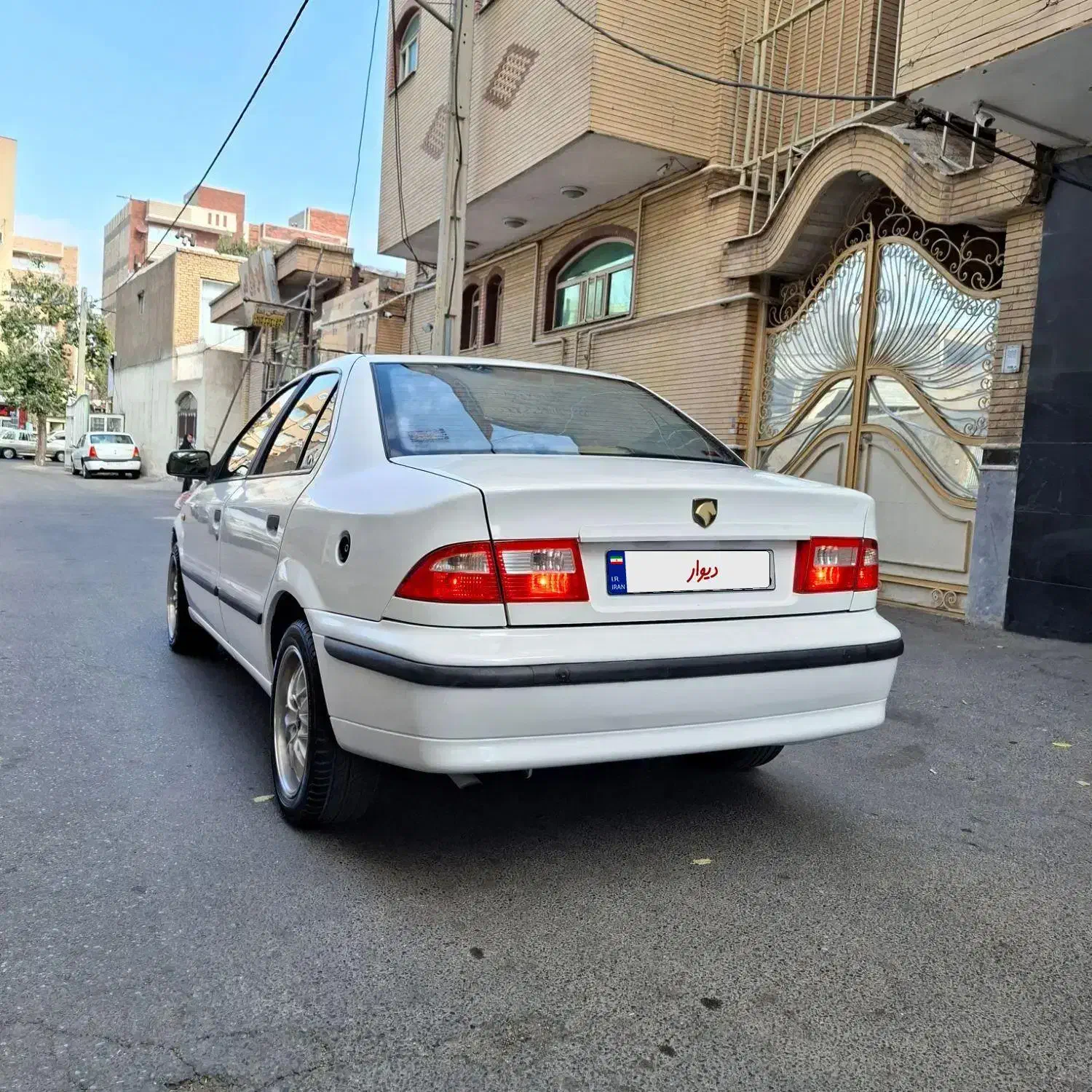 خودرو سمند، LX آگهی ann_20804975