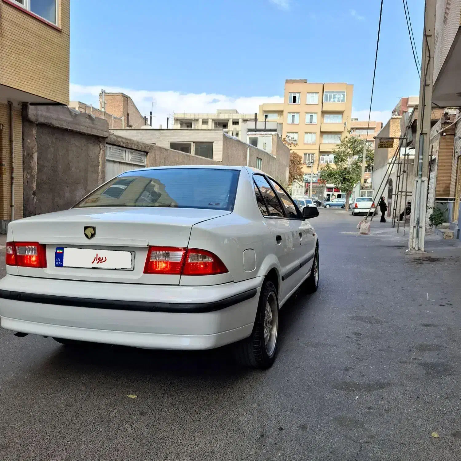 سمند LX EF7 دوگانه سوز - 1393