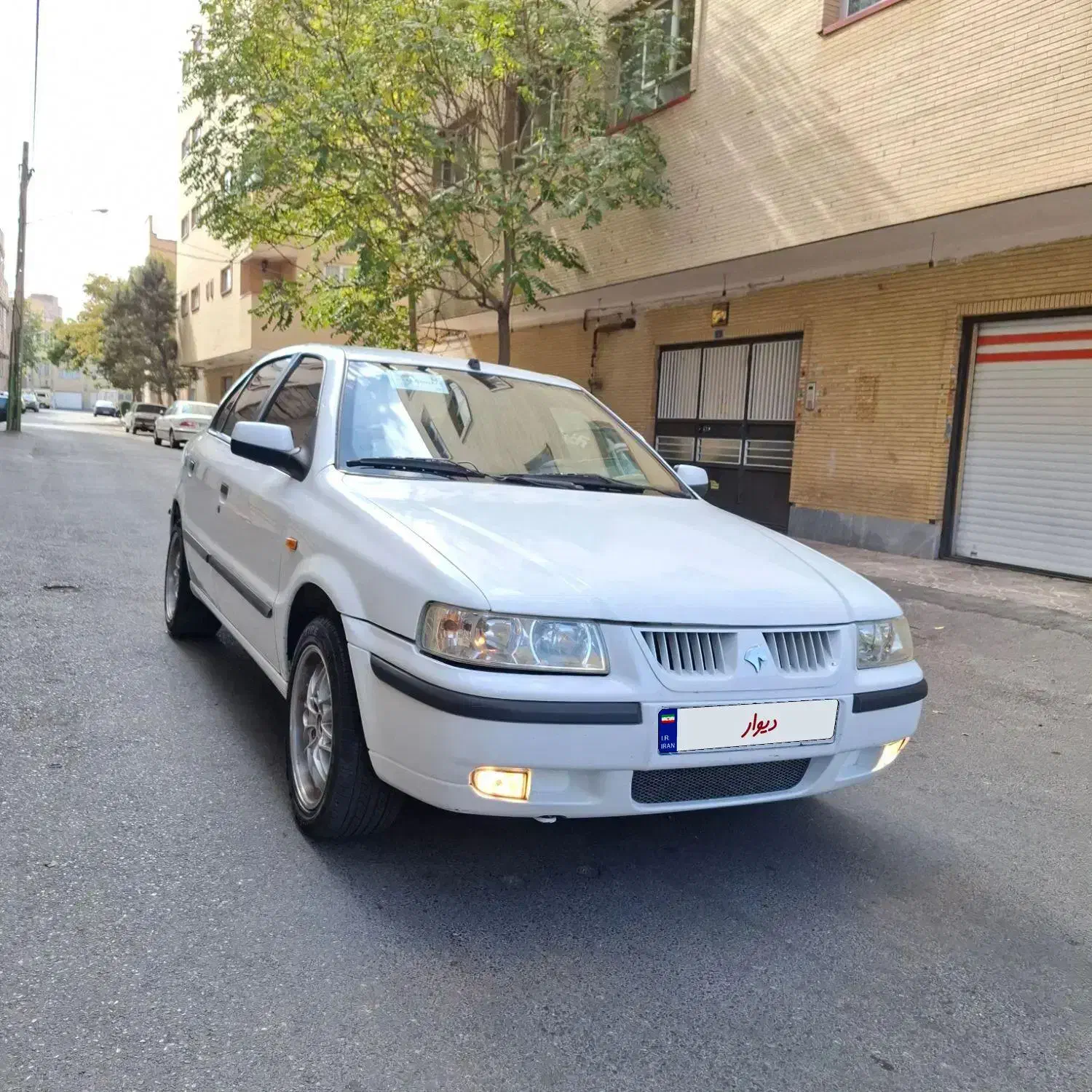 سمند LX EF7 دوگانه سوز - 1393