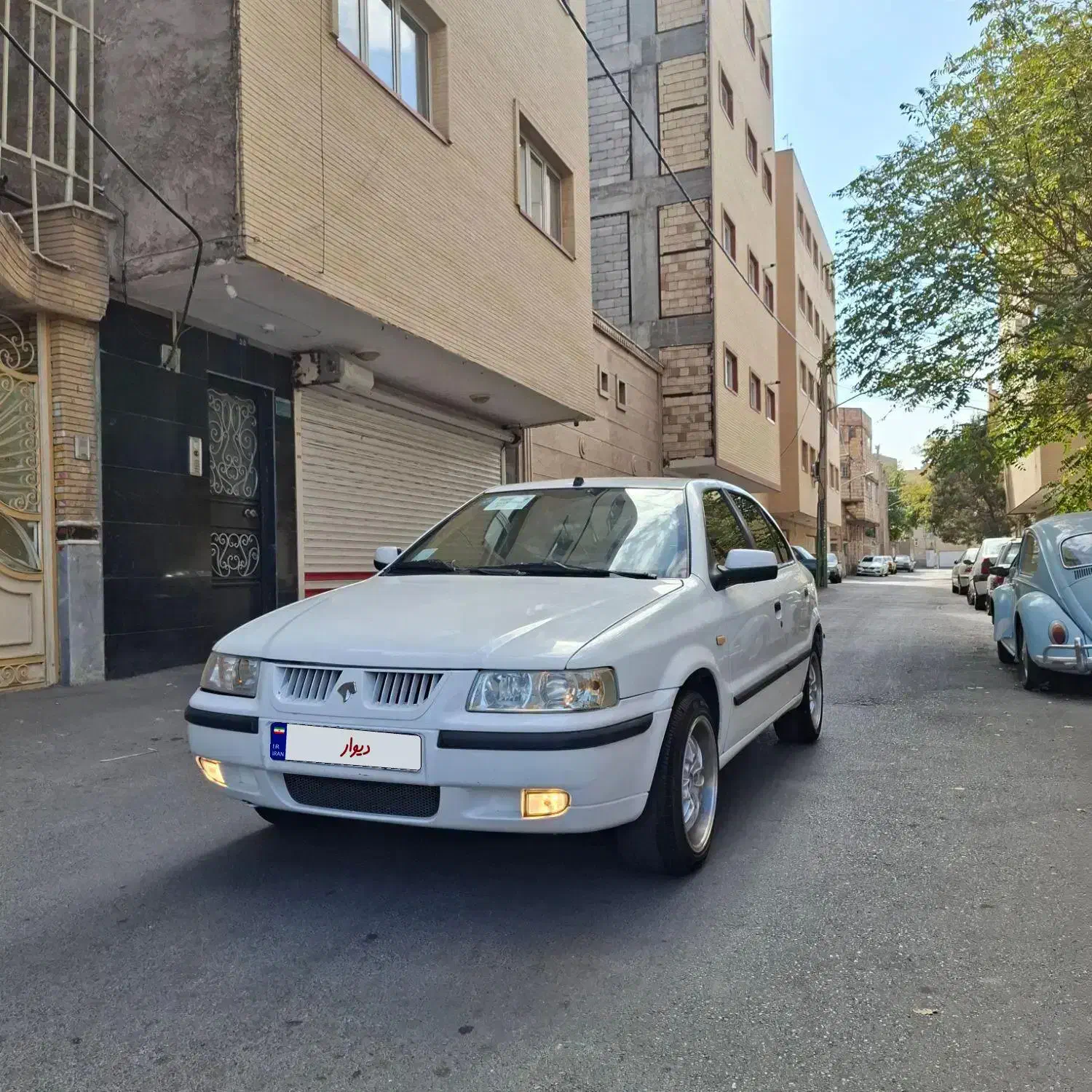 سمند LX EF7 دوگانه سوز - 1393