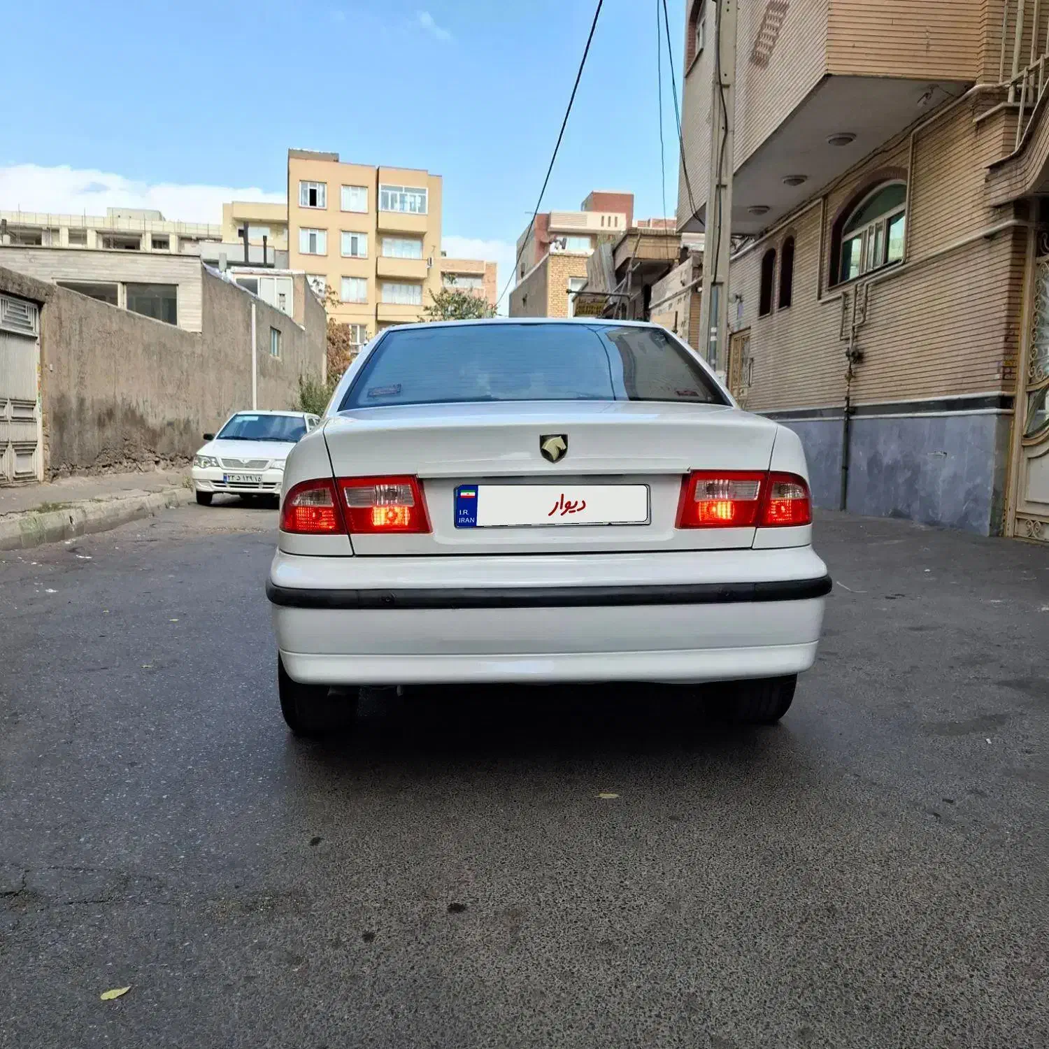 سمند LX EF7 دوگانه سوز - 1393
