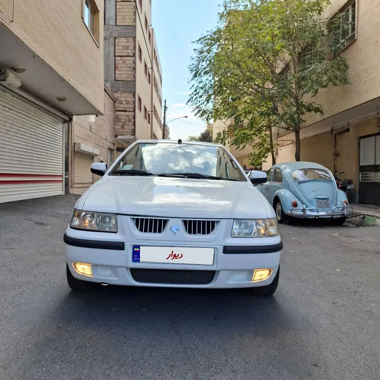 سمند LX EF7 دوگانه سوز - 1393