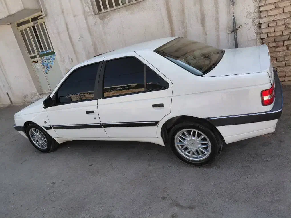 پژو 405 SLX بنزینی TU5 - 1396