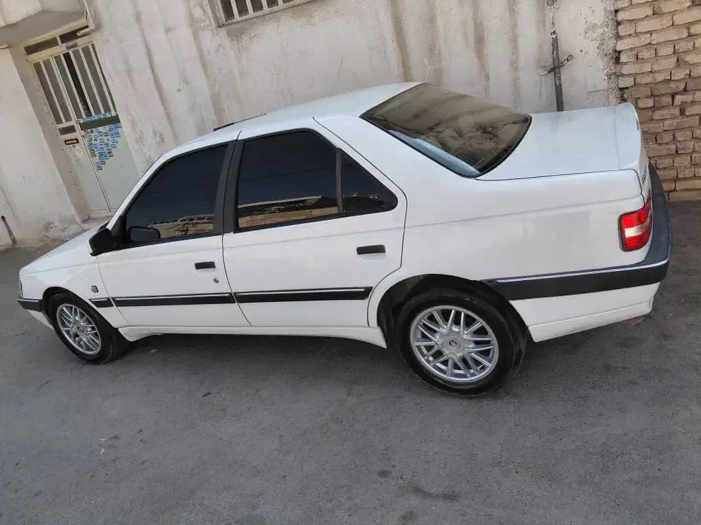 پژو 405 SLX بنزینی TU5 - 1396