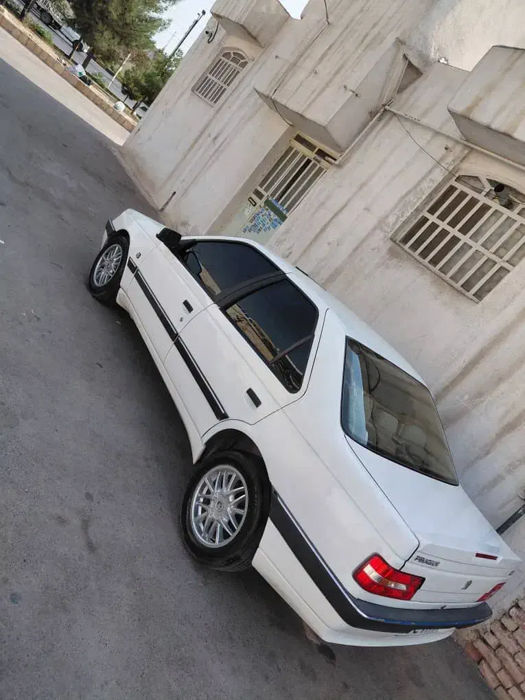 پژو 405 SLX بنزینی TU5 - 1396