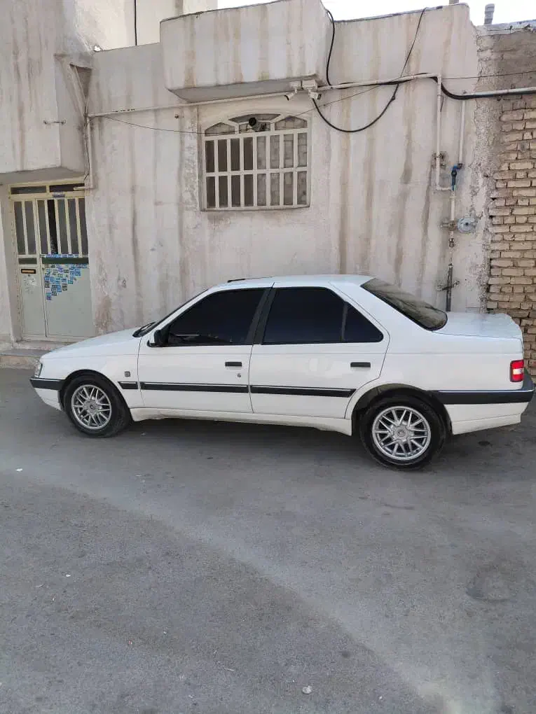 پژو 405 SLX بنزینی TU5 - 1396