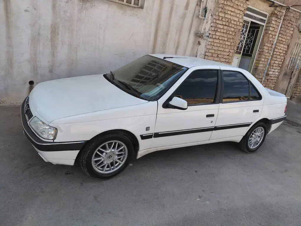 پژو 405 SLX بنزینی TU5 - 1396