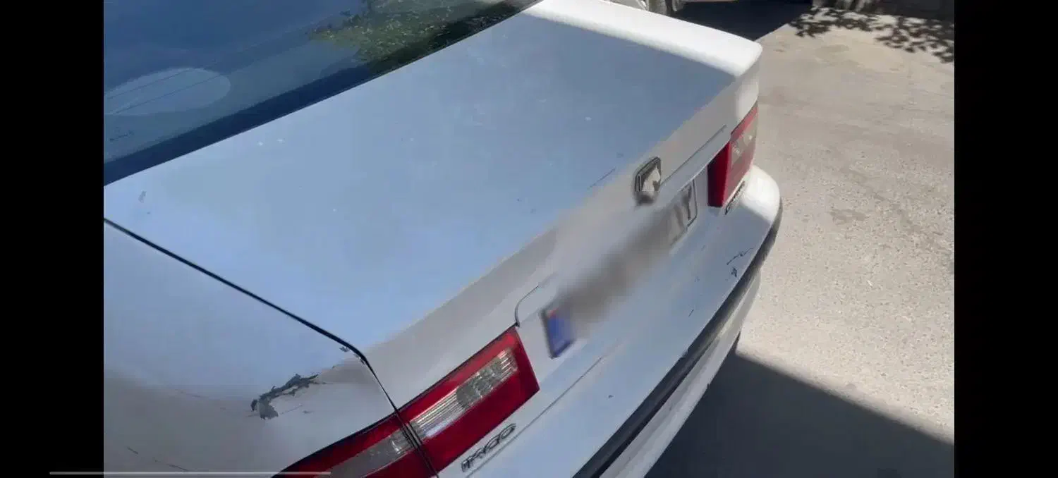 سمند LX EF7 دوگانه سوز - 1389
