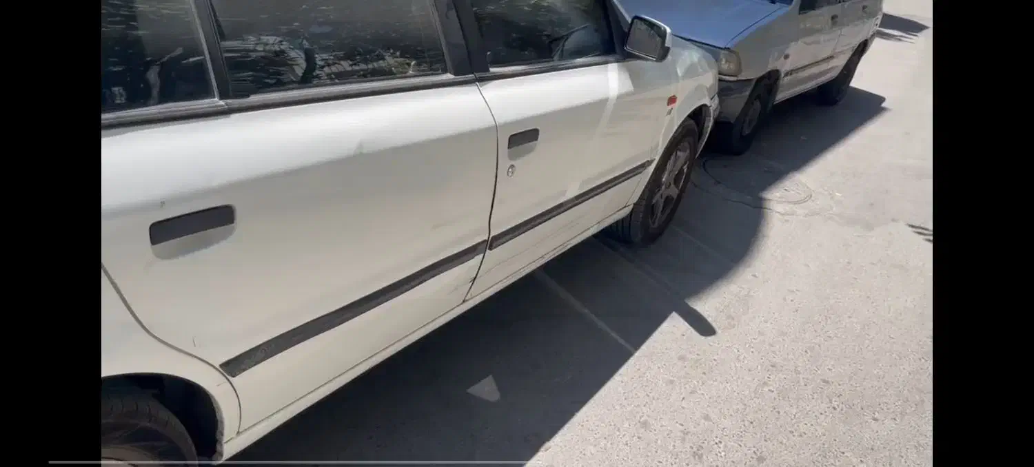 سمند LX EF7 دوگانه سوز - 1389