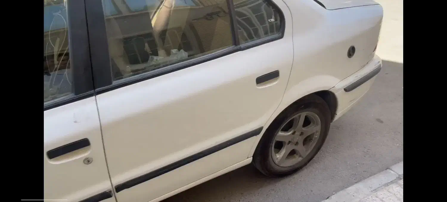 سمند LX EF7 دوگانه سوز - 1389