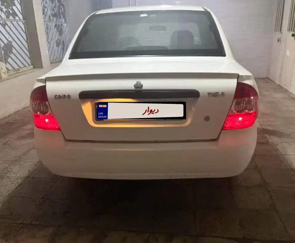 تیبا صندوق دار SX - 1391