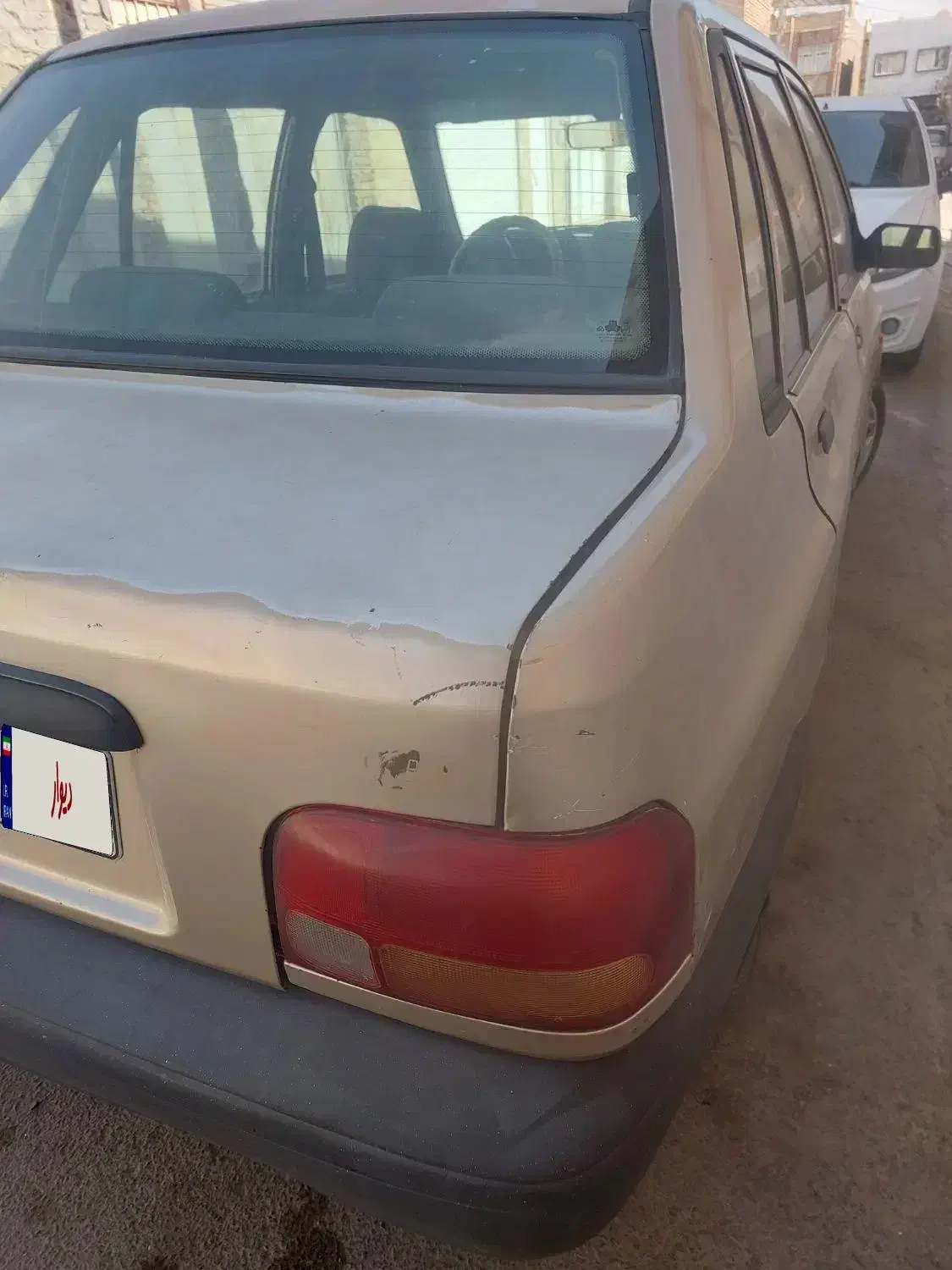 پراید 131 SX - 1386
