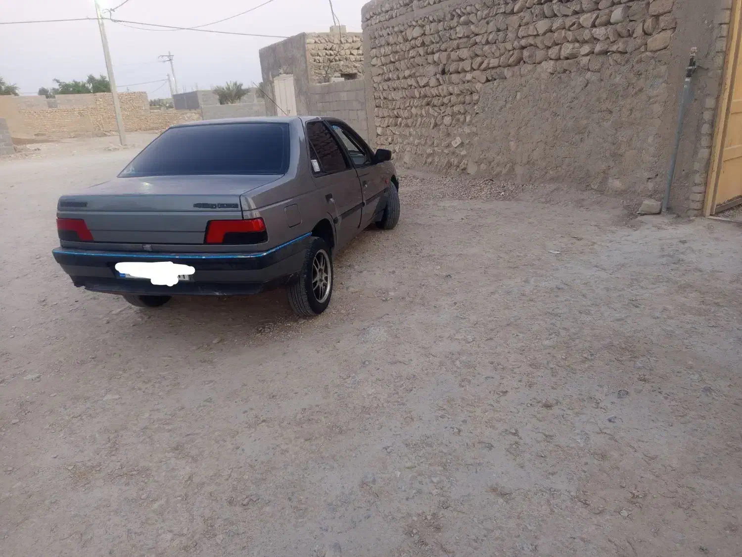 پژو 405 GLX - 1389