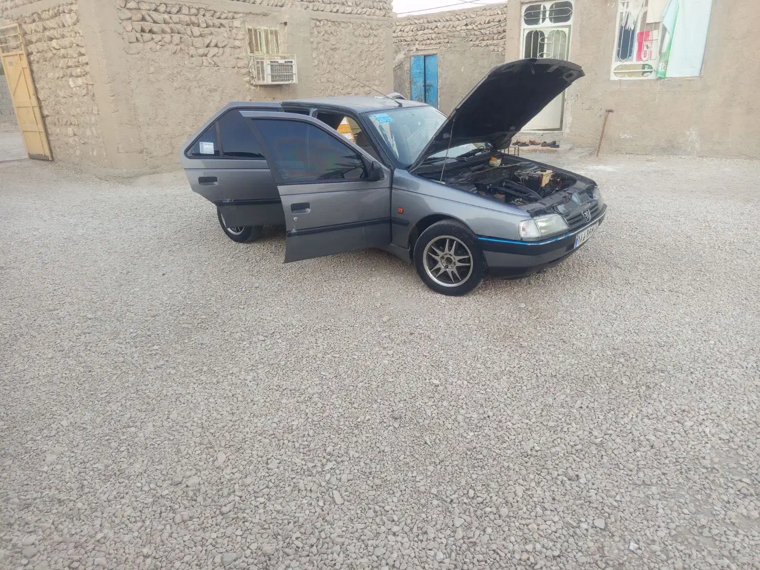 پژو 405 GLX - 1389